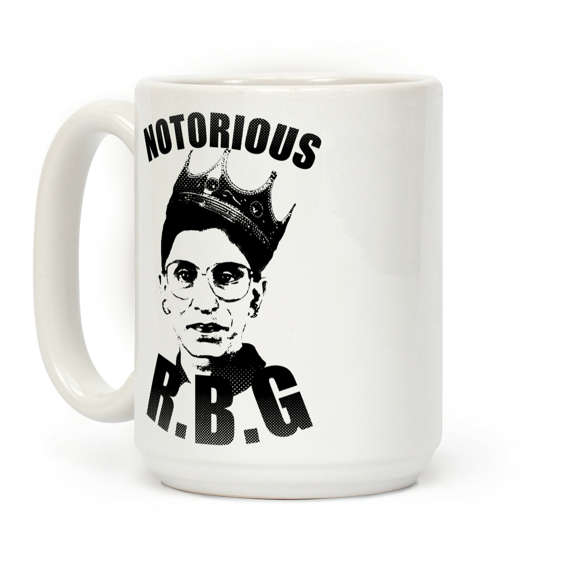 Notorious RBG (Ruth Bader Ginsburg) Coffee Mug